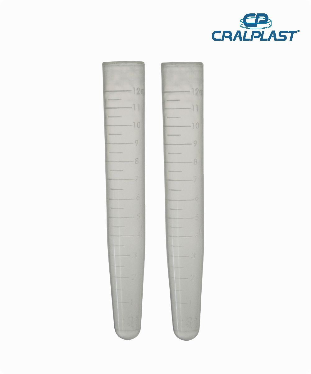 Tubo cônico PP 12mL